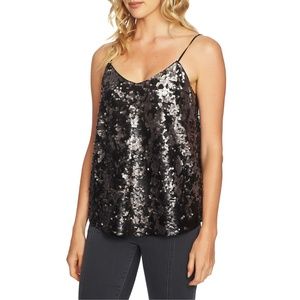 NORDSTROM 1.STATE Full Sequin Cami Tank Top